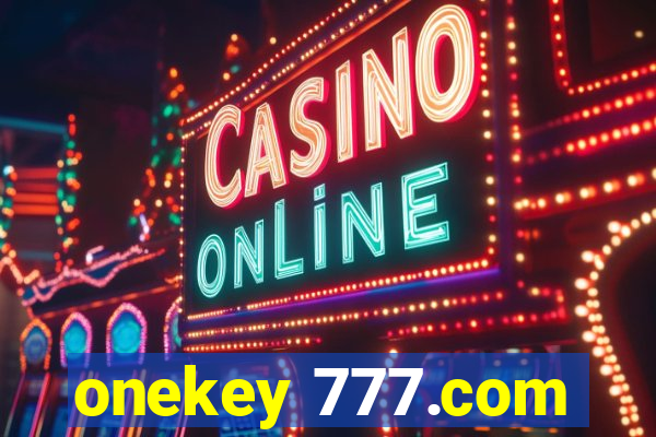 onekey 777.com